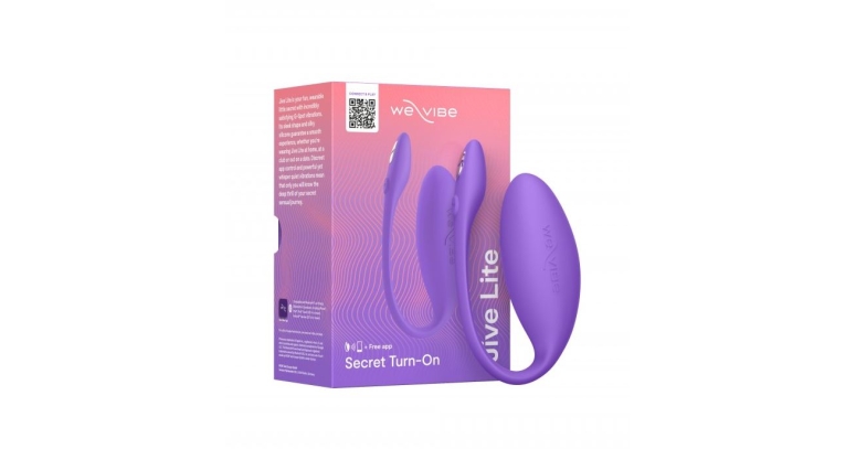 We-Vibe Jive Lite jajko wibrujące na aplikację fioletowe