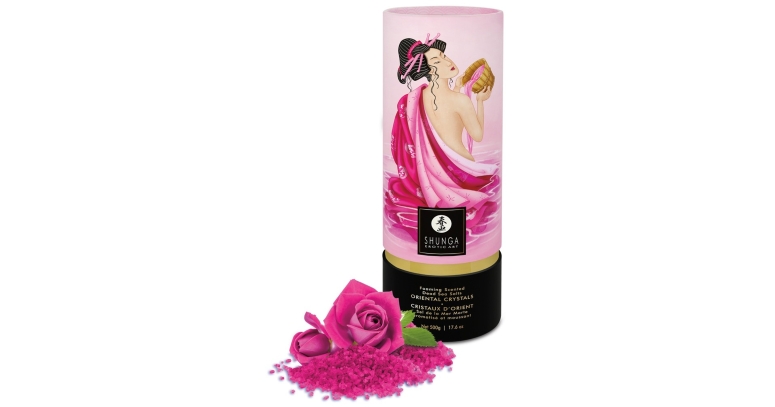 Shunga sól do kąpieli Oriental Crystals Bath Salts Aphrodisia