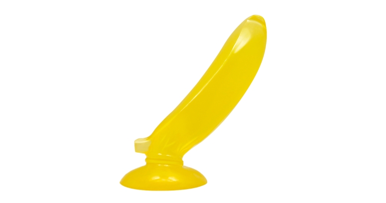 Passionate Fruit dildo na przyssawce banan