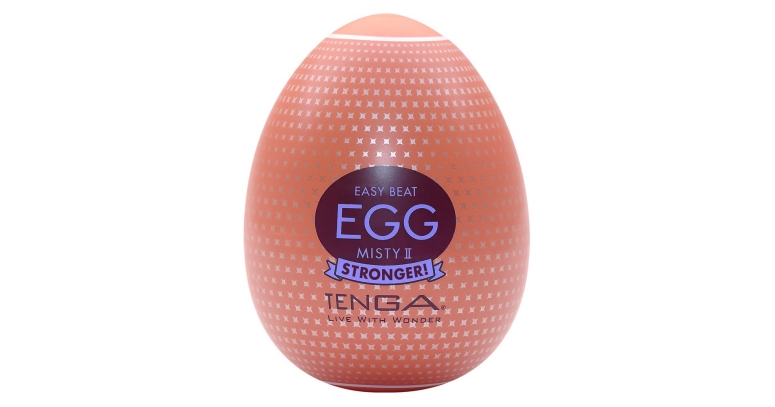 TENGA Stronger! Misty 2 egg jajko masturbator