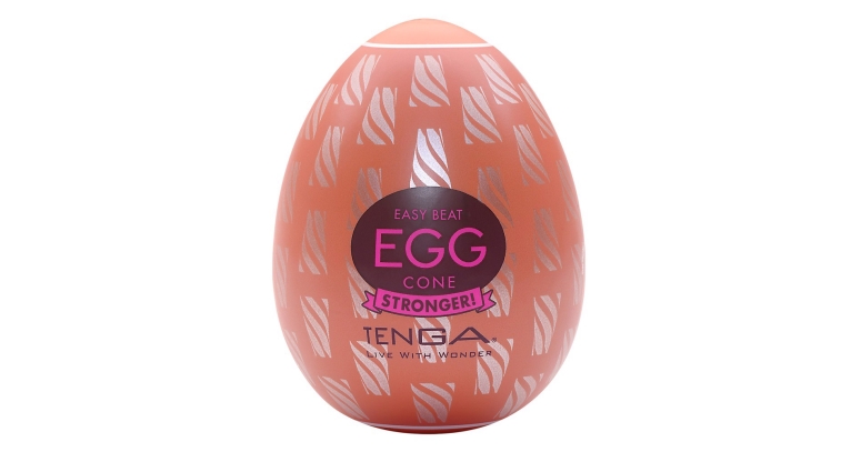 TENGA Stronger! Cone egg jajko masturbator