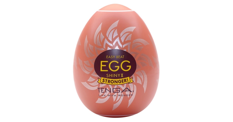 TENGA Stronger! Shiny 2 egg jajko masturbator