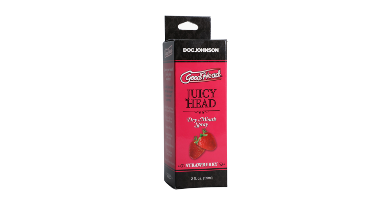 Juicy Head Dry Mouth Spray truskawkowy 59 ml