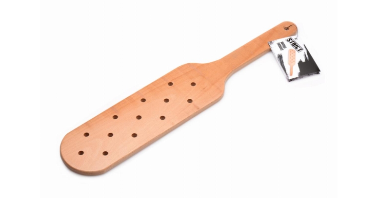 Punishment Paddle duża packa z drewna bukowego