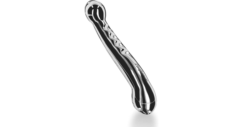 Playhouse dwustronne stalowe dildo 17 x 3 cm