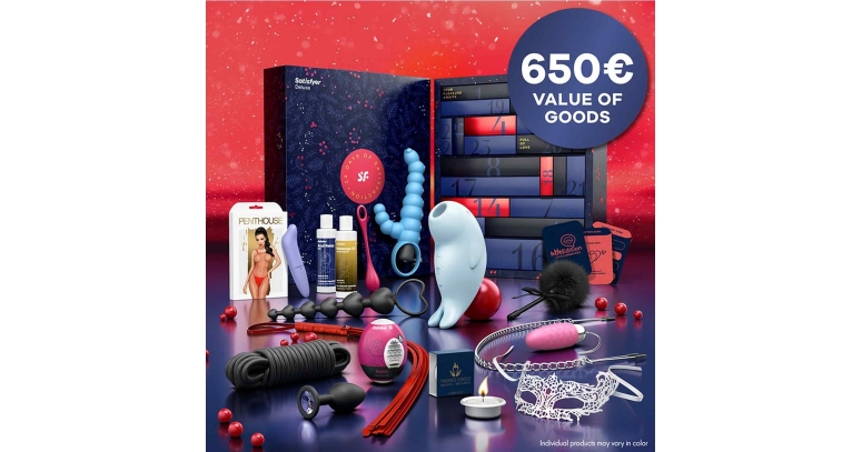 Satisfyer Deluxe Advent Calendar erotyczny kalendarz adwentowy