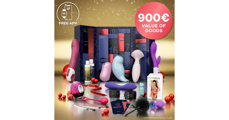 Satisfyer Premium Advent Calendar erotyczny kalendarz adwentowy