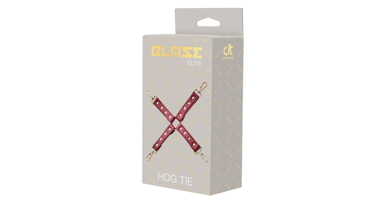 Blaze Elite Hog Tie łącznik typu cross czerwony