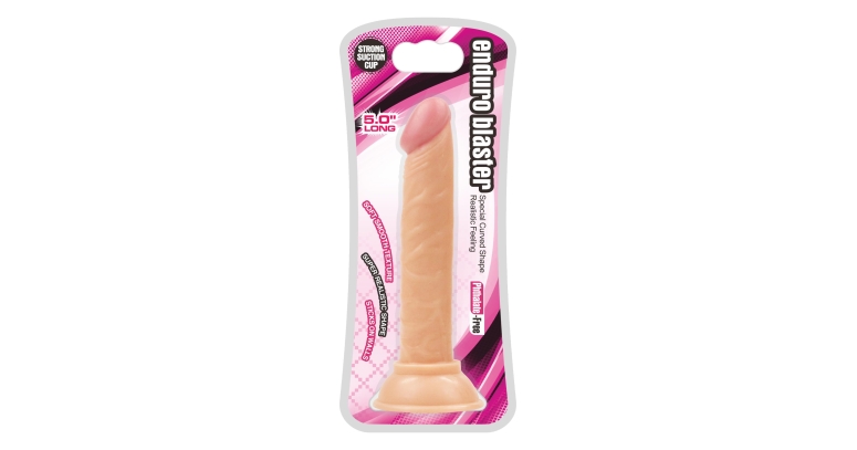Enduro Blaster 5" małe dildo analne 15 x 2,5 cm