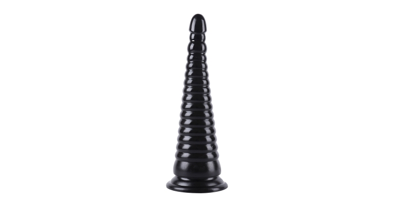 Extreme Anal Cone wielkie dildo analne typu wieża 33 x 9 cm