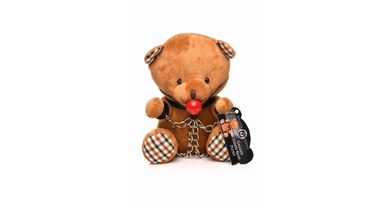 Bondage Bear zakneblowany misio przytulaczek