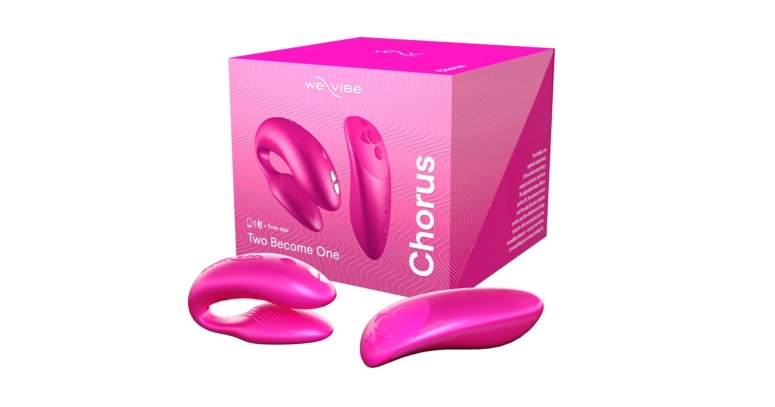 We-Vibe Sync Chorus zaawansowany wibrator dla par różowy