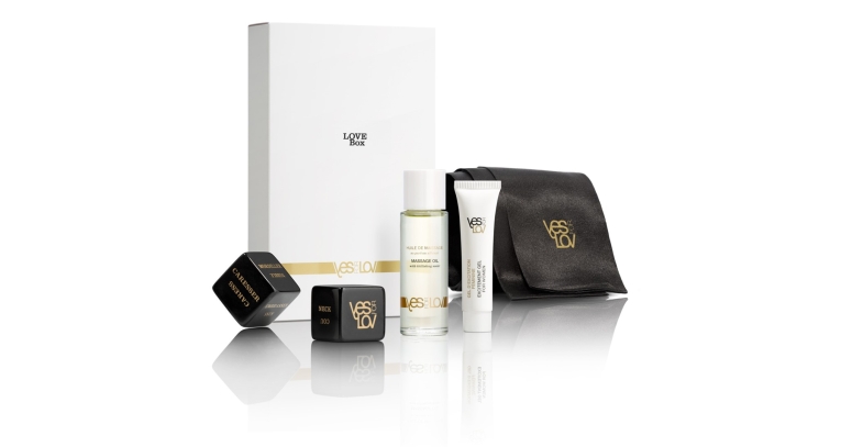 YesforLov Love Box zestaw erotyczny dla par