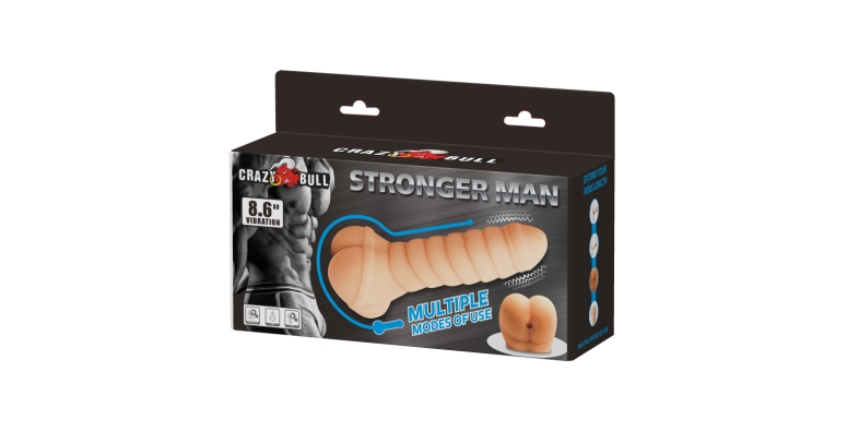 Stronger multifunkcyjny wibrujący masturbator