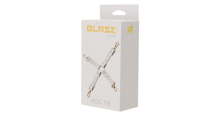 Blaze Elite Hog Tie łącznik typu cross biały