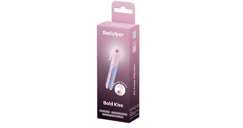 Satisfyer Bold Kiss bezdotykowy stymulator łechtaczki szminka