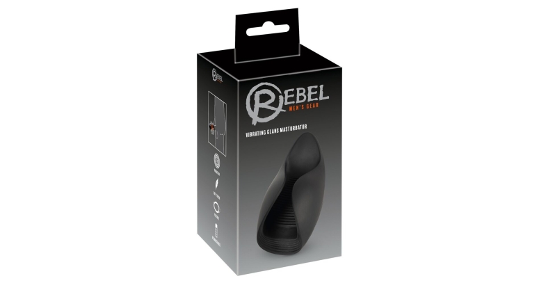 Rebel Vibrating Glans Masturbator stroker z wibracjami