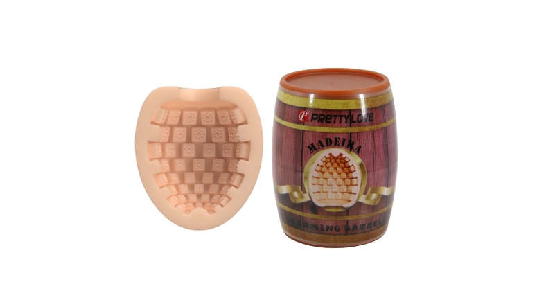 Madeira egg masturbator w w beczce