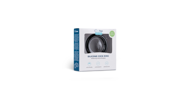 Easy Toys silikonowy pierścień na penisa L 4 cm