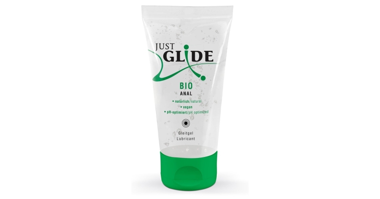 Just Glide BIO anal lubrykant na bazie wody 50 ml