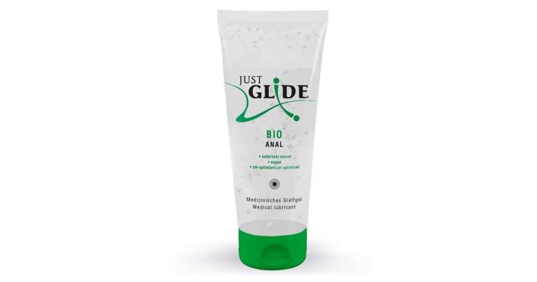 Just Glide BIO anal lubrykant na bazie wody 200 ml