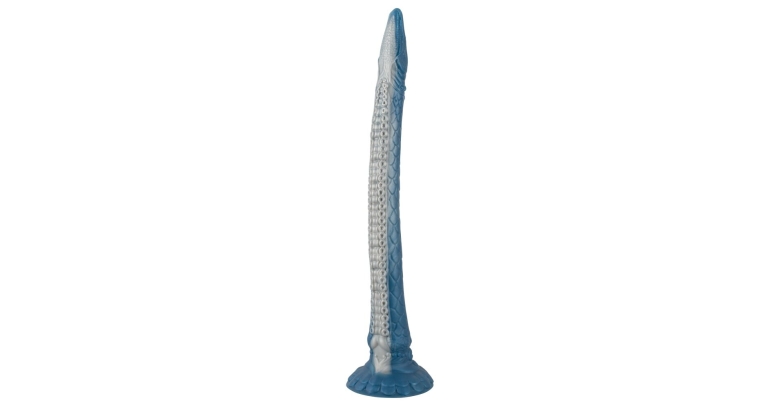 Eel długie monster dildo sonda analna 42 x 5,2 cm