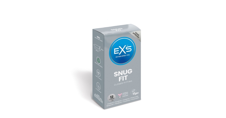 EXS Snug Fit węższe prezerwatywy 12 szt