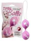 Twin Balls kulki gejszy rózowe