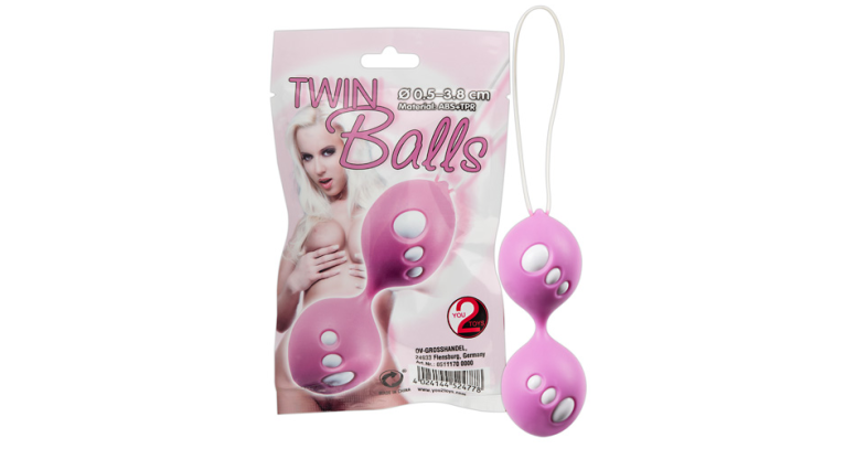 Twin Balls kulki gejszy rózowe