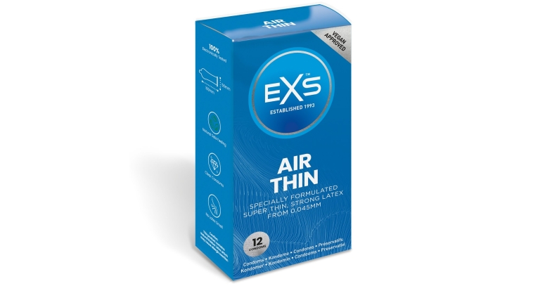 EXS Air Thin cienkie prezerwatywy 12 szt