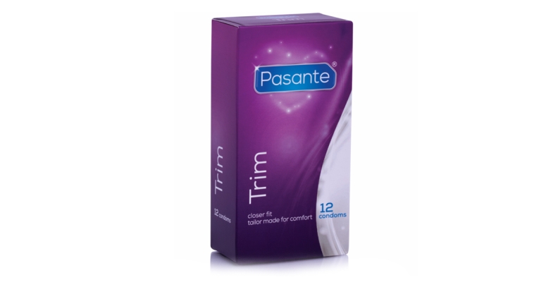 Pasante Trim prezerwatywy węższe 12 szt.