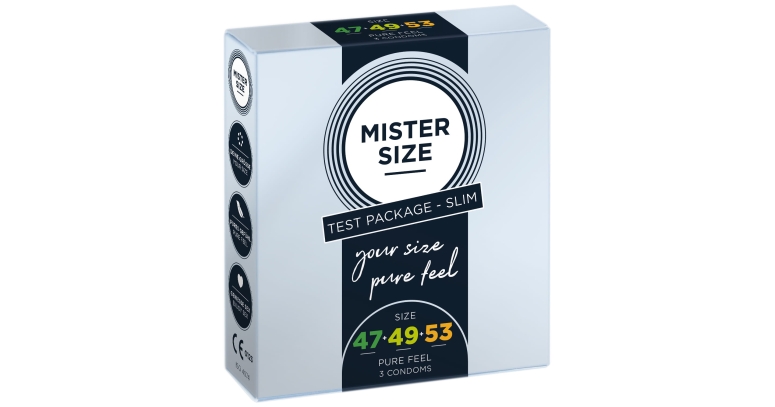 Mister Size 47-49-53 mm prezerwatywy