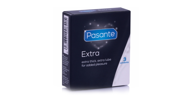 Pasante Extra Safe prezerwatywy grubsze 3 szt.