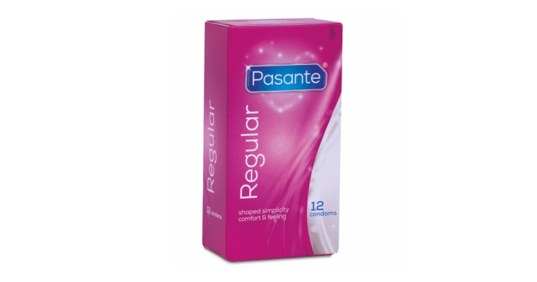 Pasante Regular prezerwatywy klasyczne 12 szt