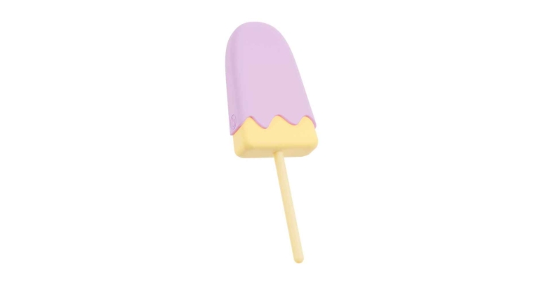 Vibrating Popsicle wibrator łechtaczkowy w kształcie lodzika