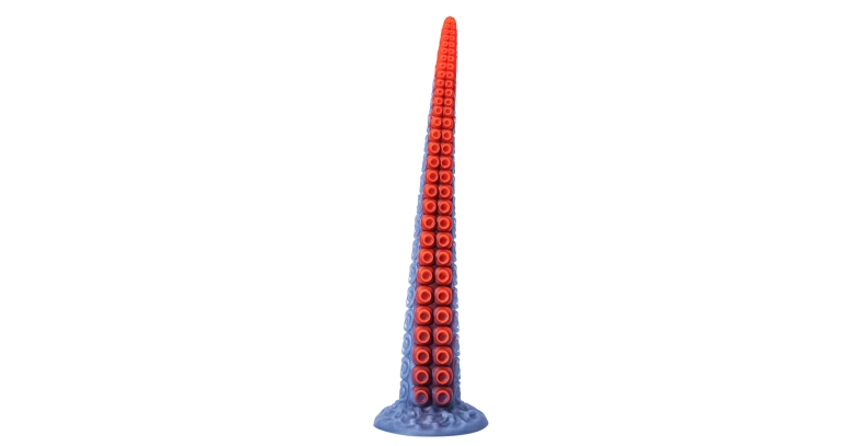 Monsti 018 długie monster dildo sonda analna macka 46 x 7,5 cm