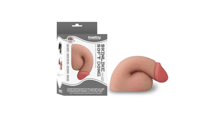 Limpy 5,5" fantom penisa 13,9 cm