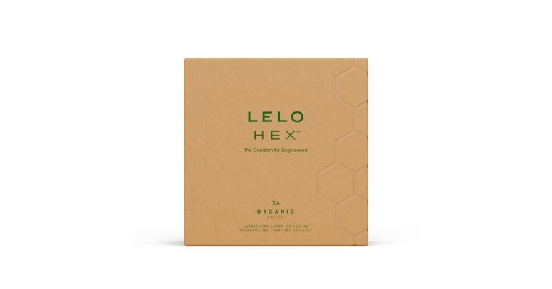 Lelo Hex Organic prezerwatywy organiczne 36 szt.