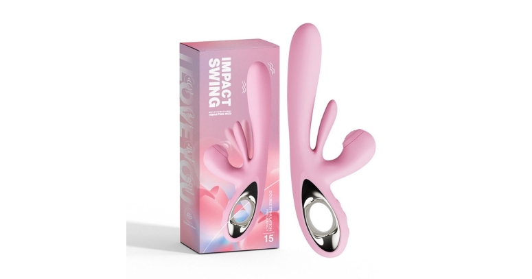 Bliss Bunny wibrator z ruchomym języczkiem i tappingiem