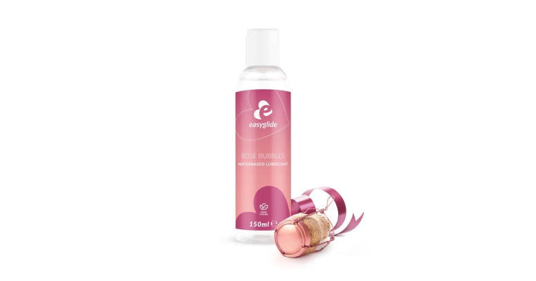 Easy Glide Rose Bubbles lubrykant smakowo-zapachowy 150 ml