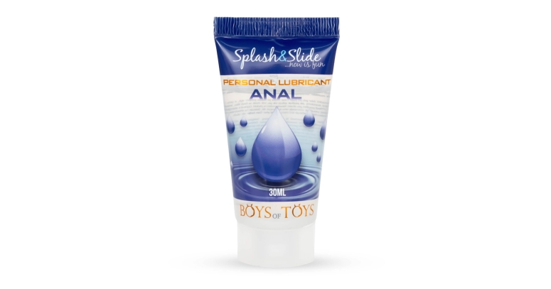 Splash and Slide anal lubrykant na bazie wody 30 ml