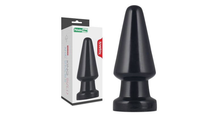 King Sized Anal Shocker duży korek analny 17,5 x 7,3 cm