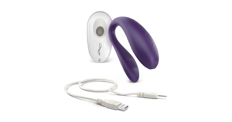 We-Vibe Unite Purple wibrator dla par