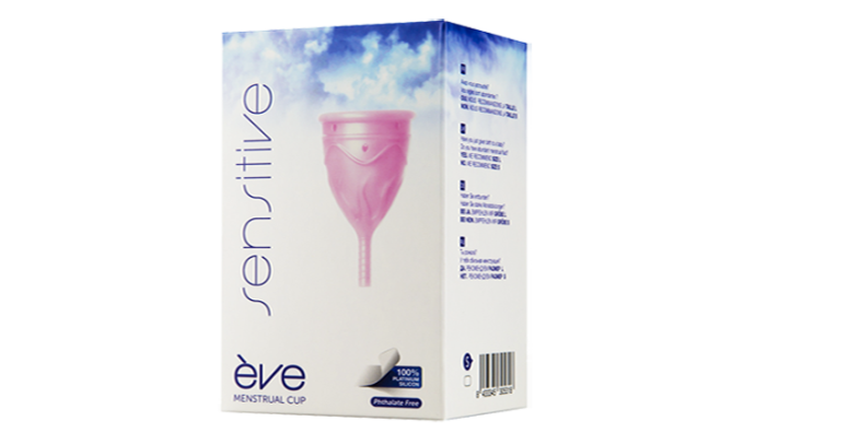 Eve Cup Sensitive S kubeczek menstruacyjny