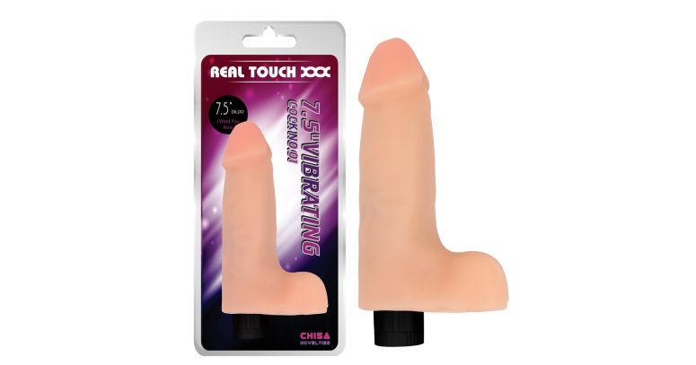 Chisa Real Touch - wibrator 19cm