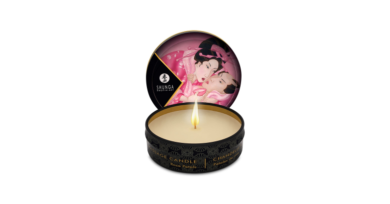 Shunga Aphrodisia świeca do masażu różana 30 ml