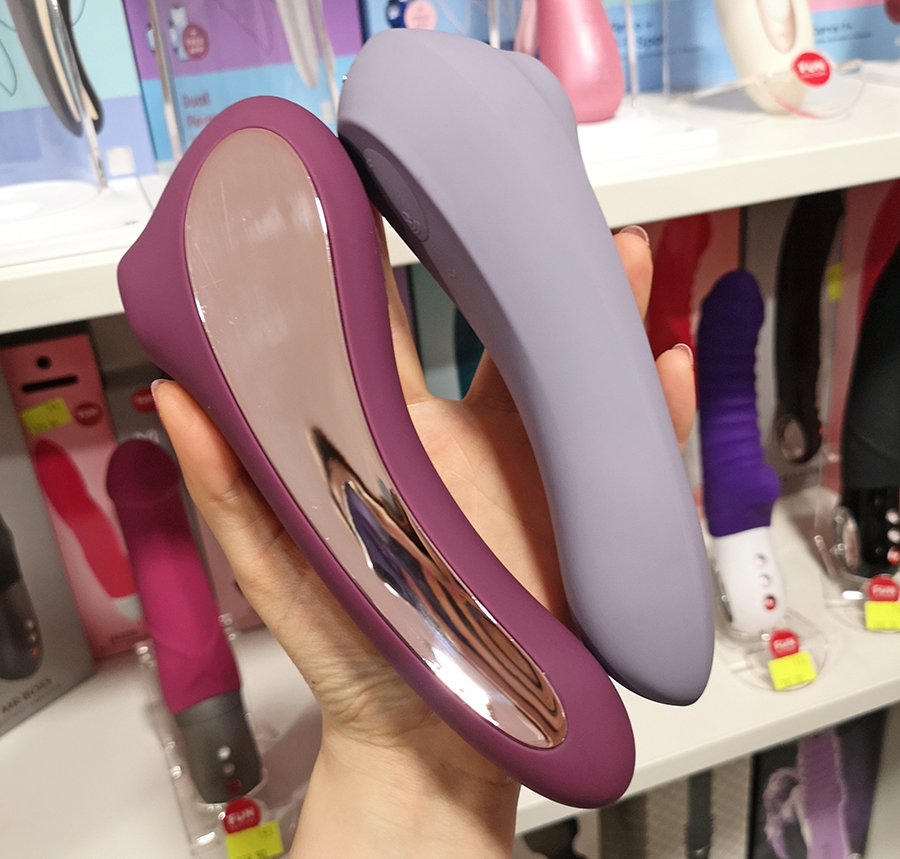 Satisfyer Dual Kiss Dual Pleasure