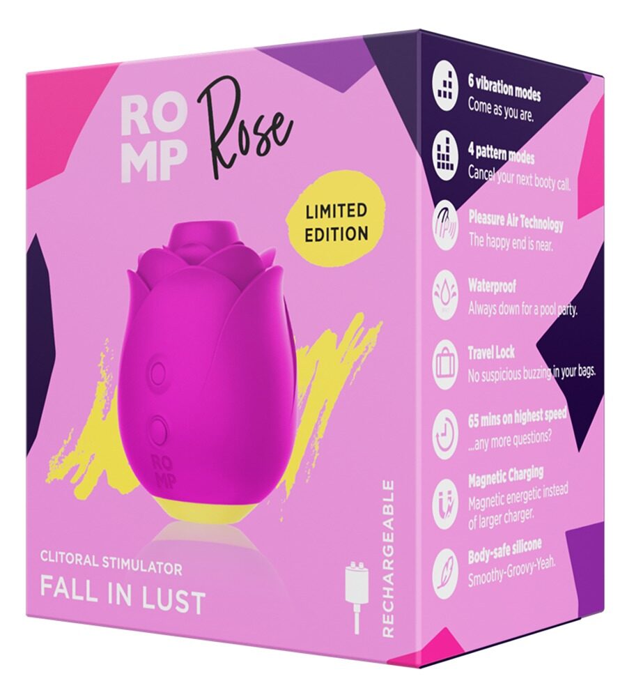 ROMP Rose bezdotykowy stymulator łechtaczki róża