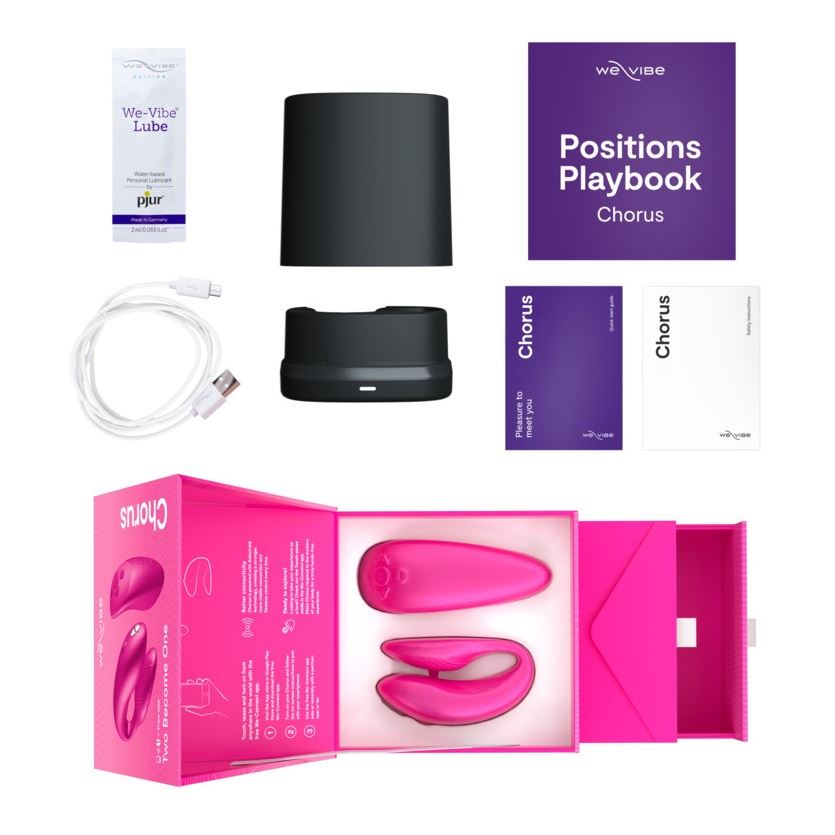 We-Vibe Chorus zaawansowany wibrator dla par