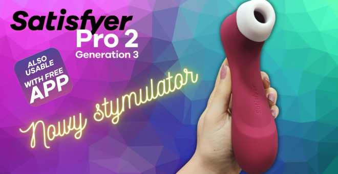 Nowy Satisfyer Pro 2 Generation 3!